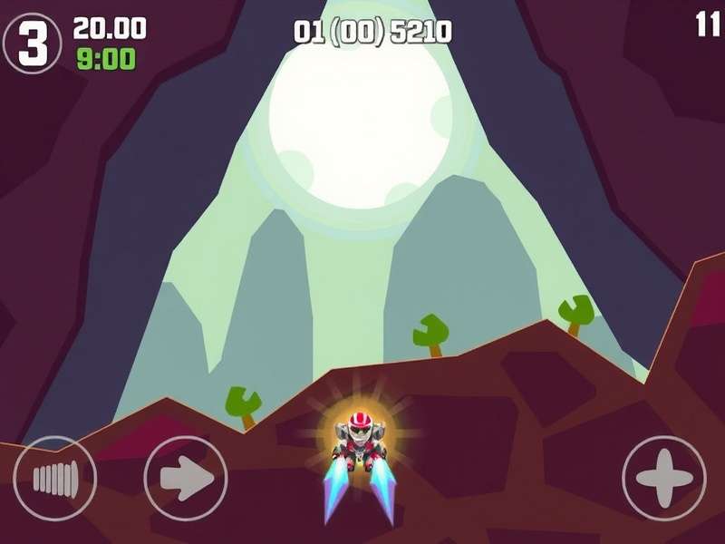 Cave Speedster Gameplay Screenshot